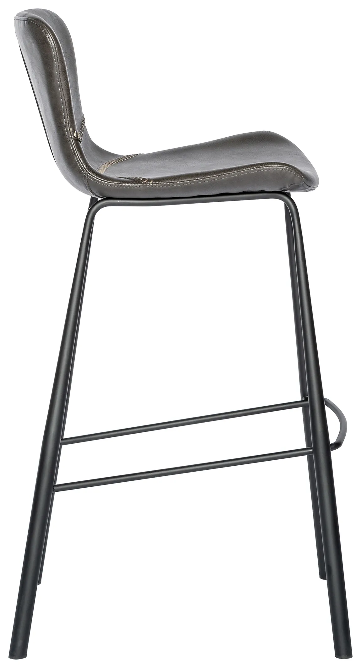 Modern Industrial Bar Stool - Set of 2