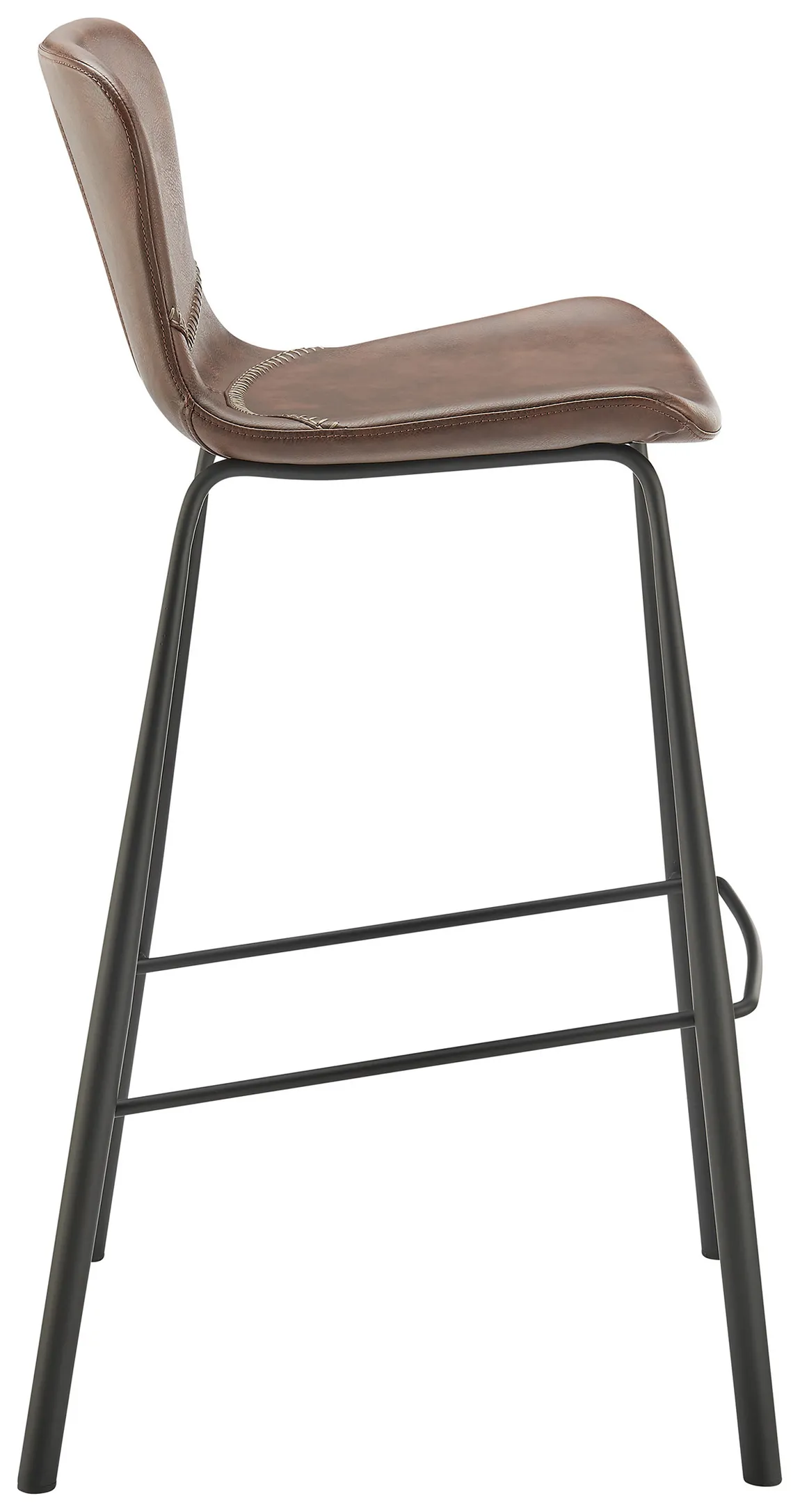 Modern Industrial Bar Stool - Set of 2