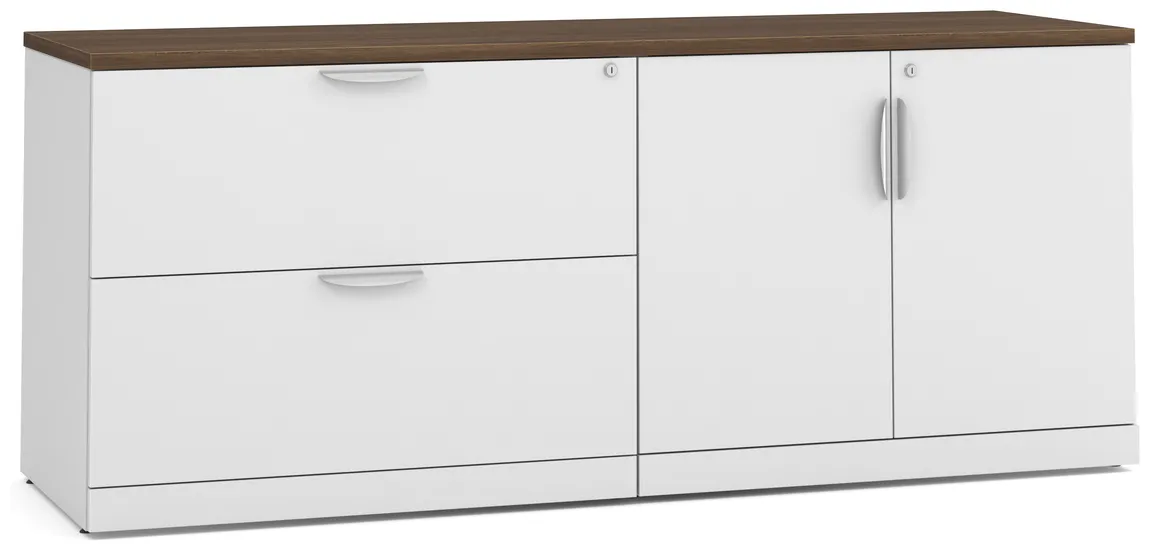 Lateral File Storage Cabinet Credenza