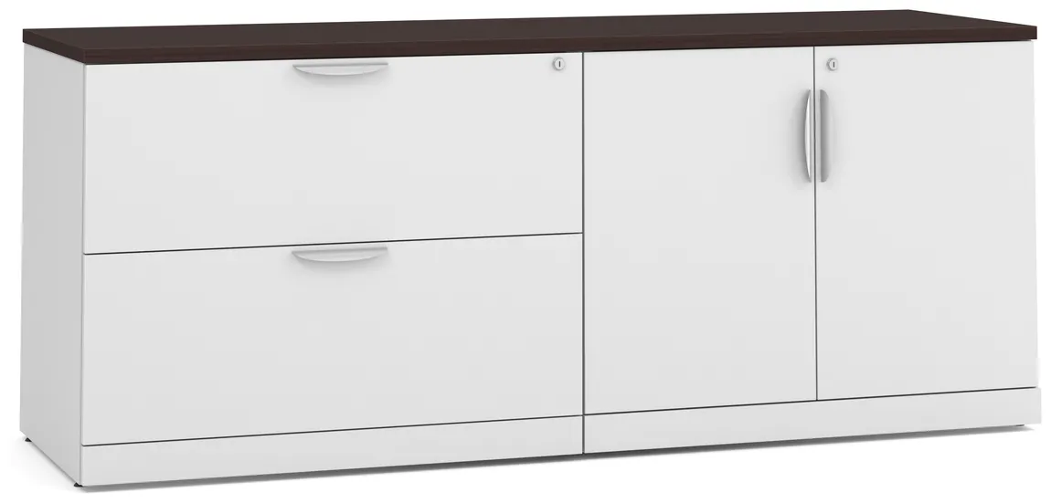 Lateral File Storage Cabinet Credenza