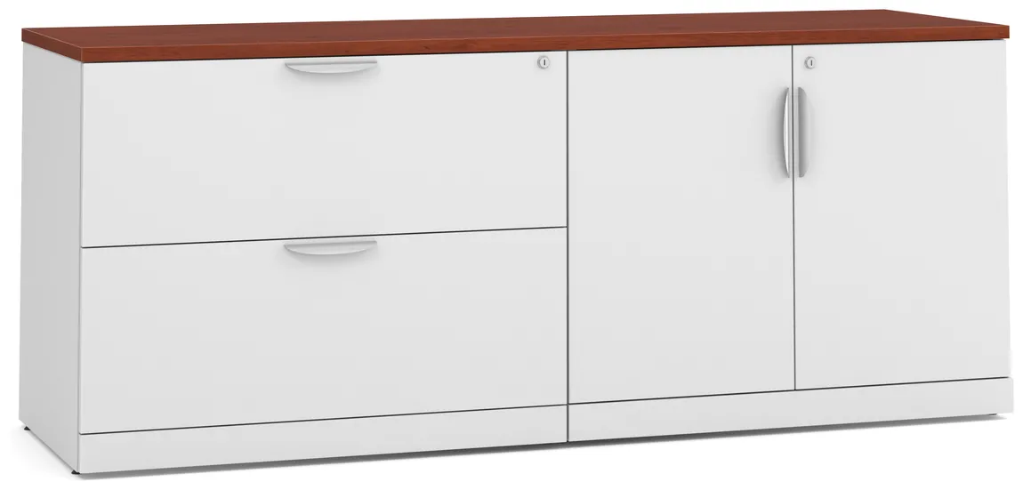 Lateral File Storage Cabinet Credenza