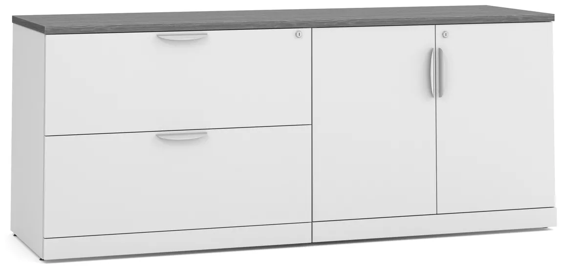 Lateral File Storage Cabinet Credenza