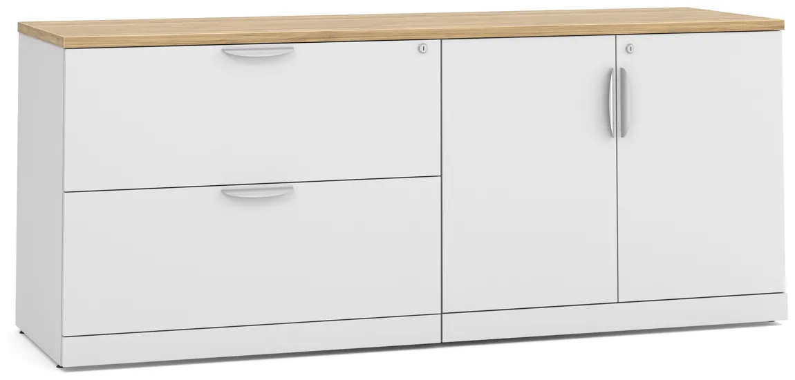 Lateral File Storage Cabinet Credenza