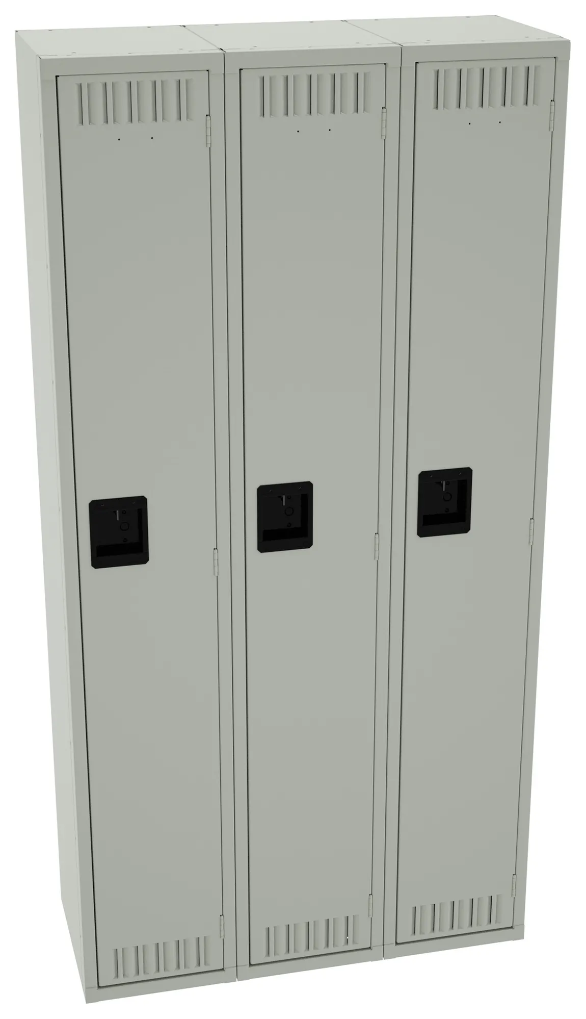 Tall Triple Lockers