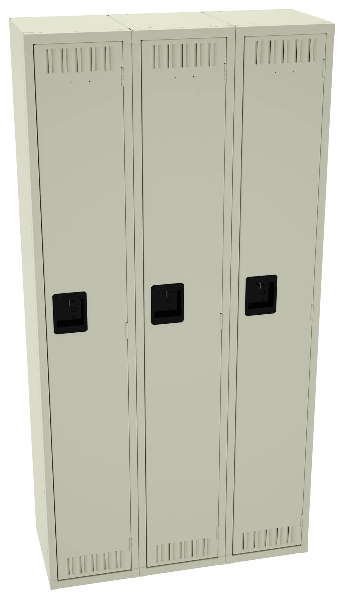 Tall Triple Lockers