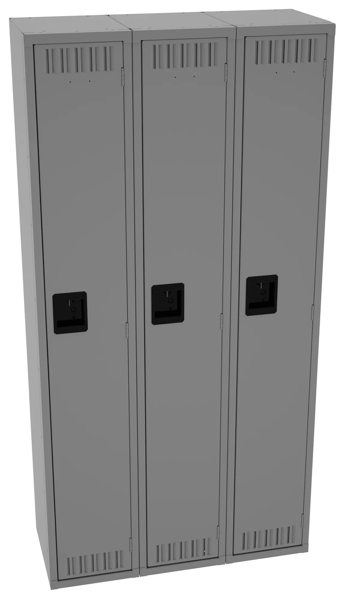 Tall Triple Lockers