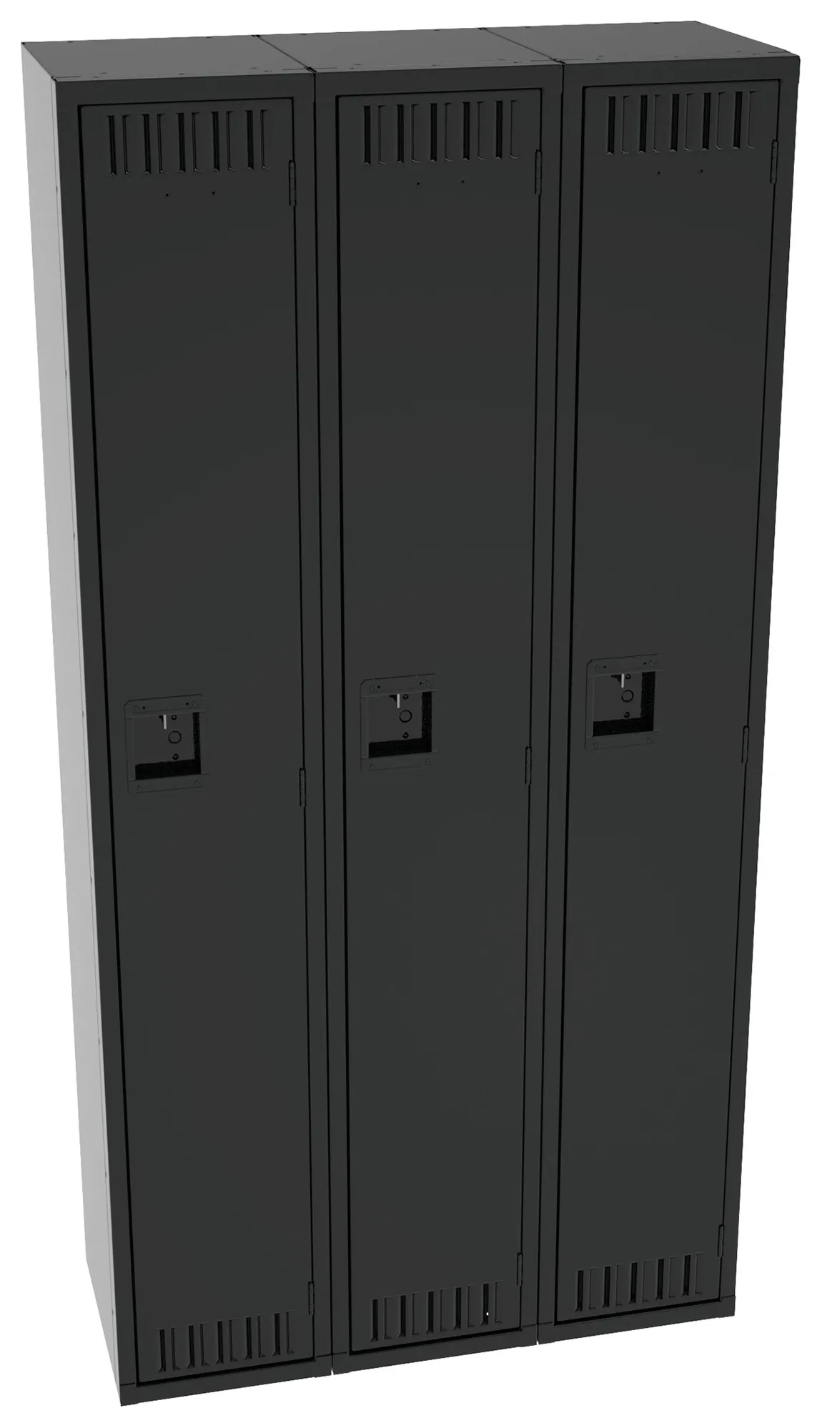 Tall Triple Lockers