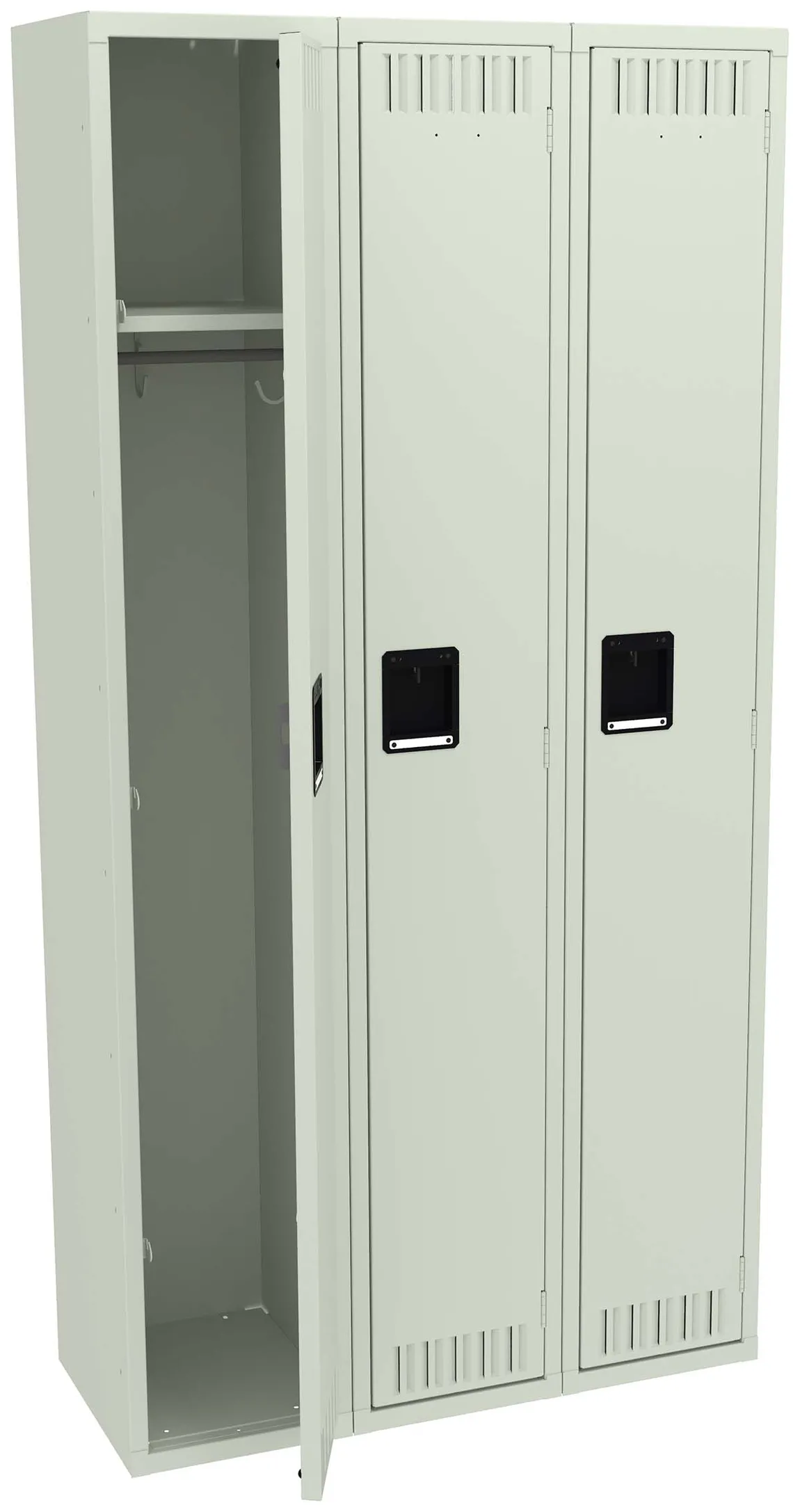 Tall Triple Lockers