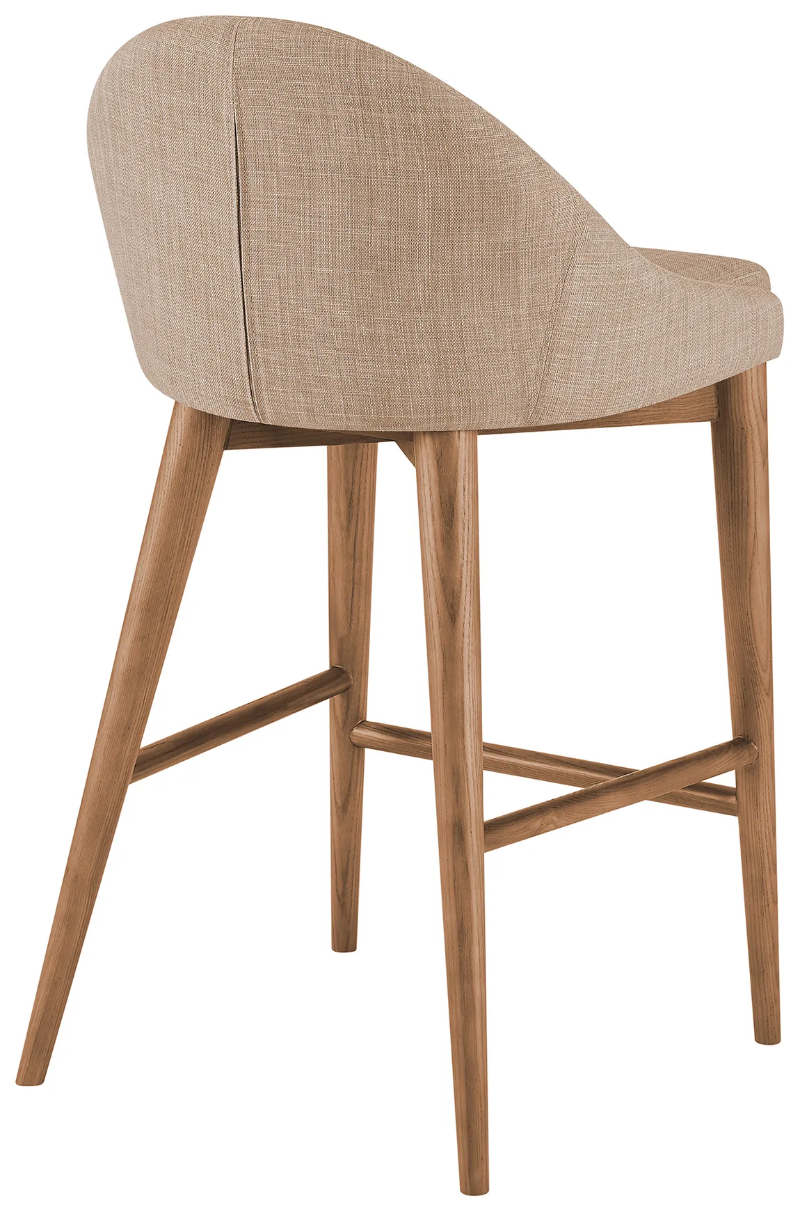 Mid-Century Modern Counter Stool