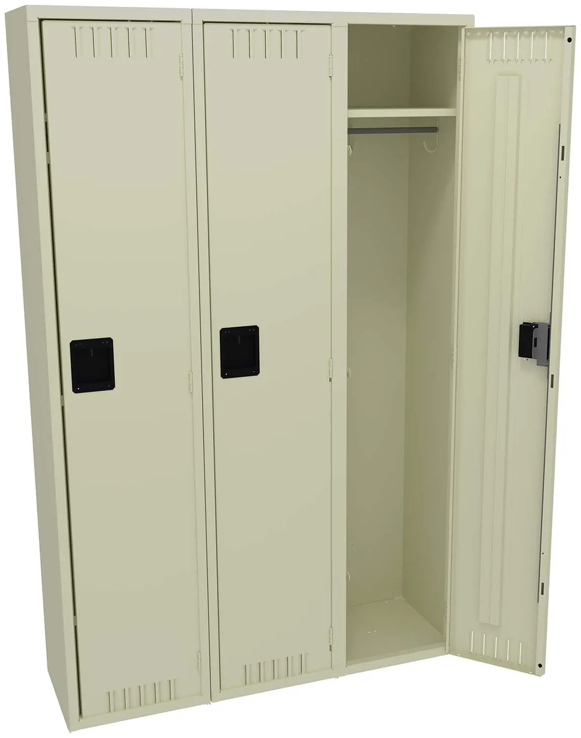 Large Triple Lockers