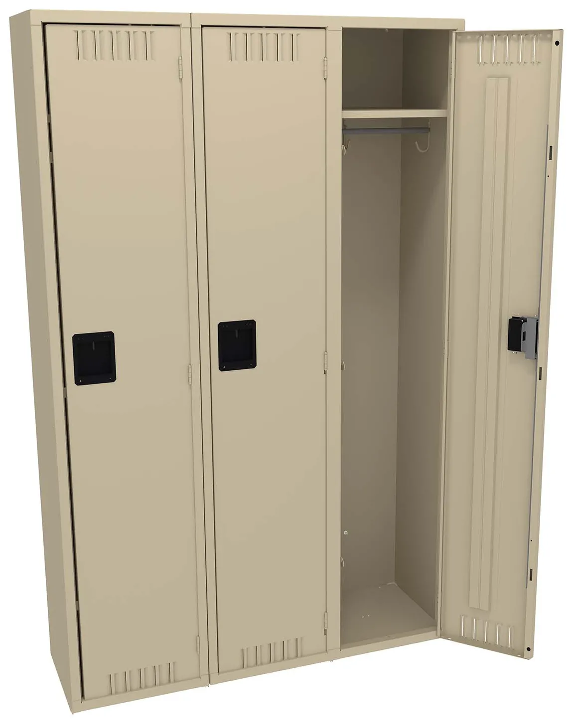 Large Triple Lockers