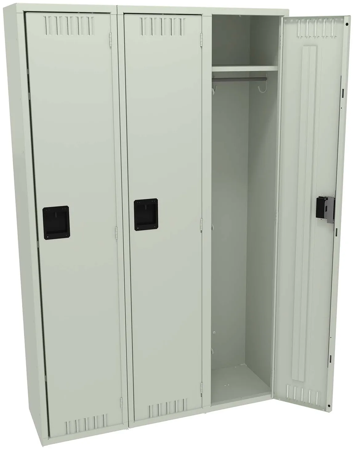 Large Triple Lockers
