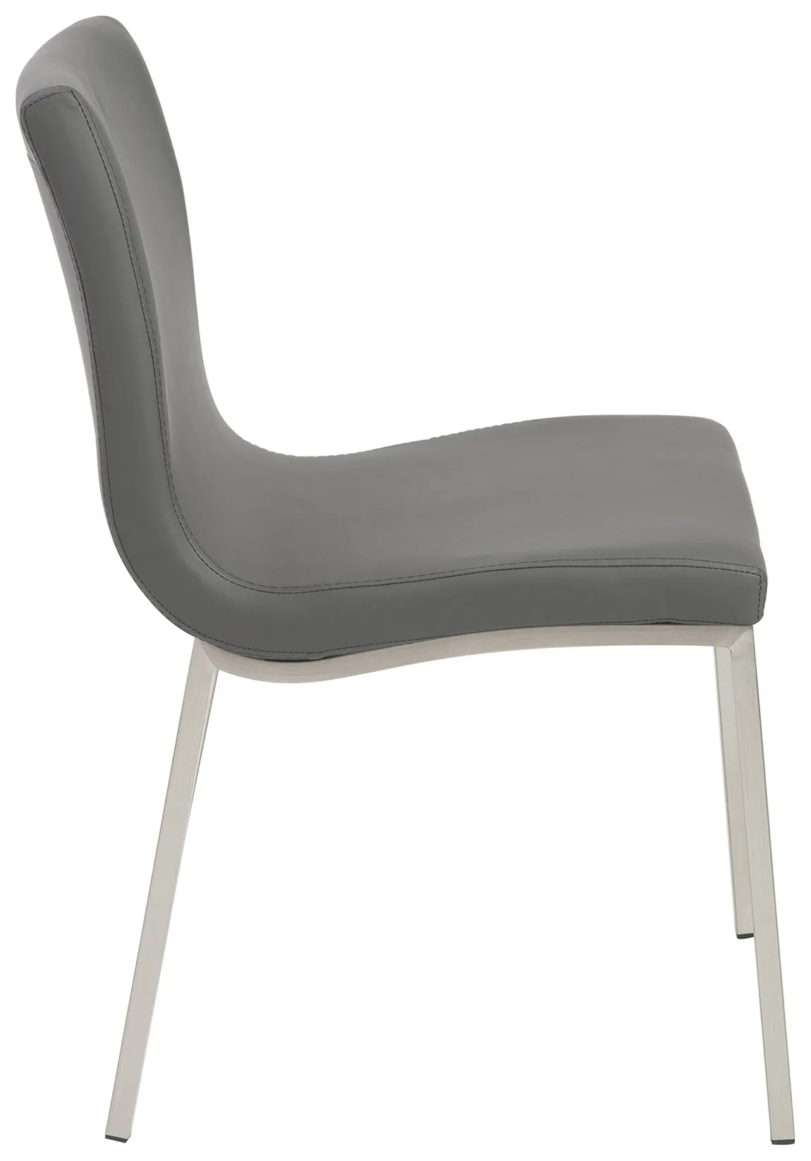 Modern Minimalist Side Chair - Set of 2