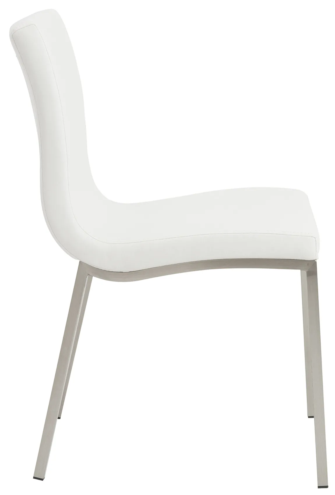 Modern Minimalist Side Chair - Set of 2
