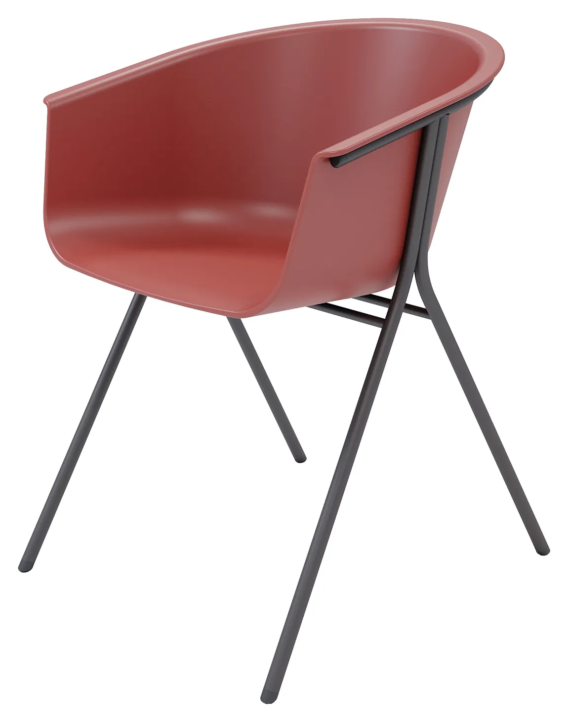 Molded Plastic Chair