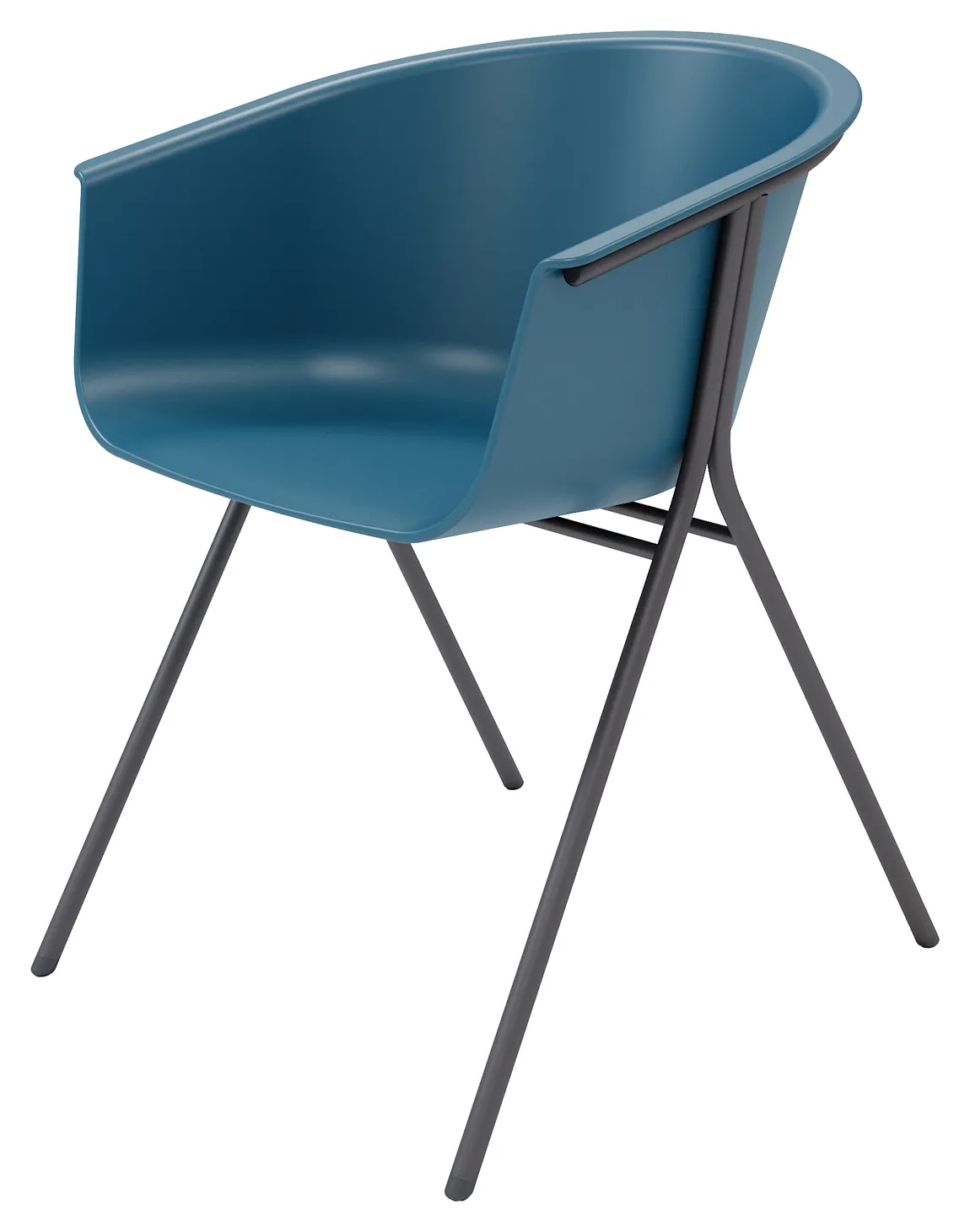 Shell Seat on Four Legs