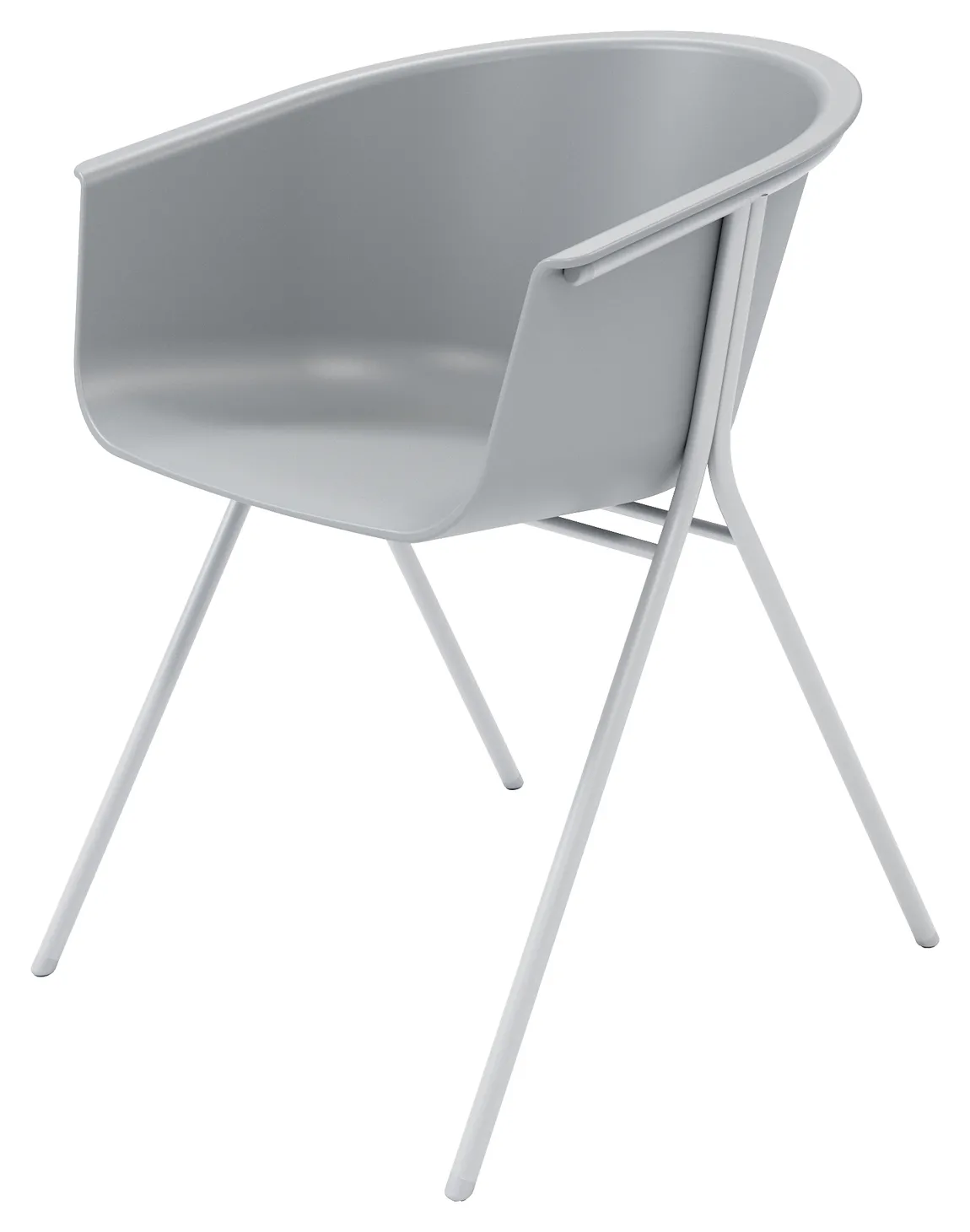 Molded Plastic Chair