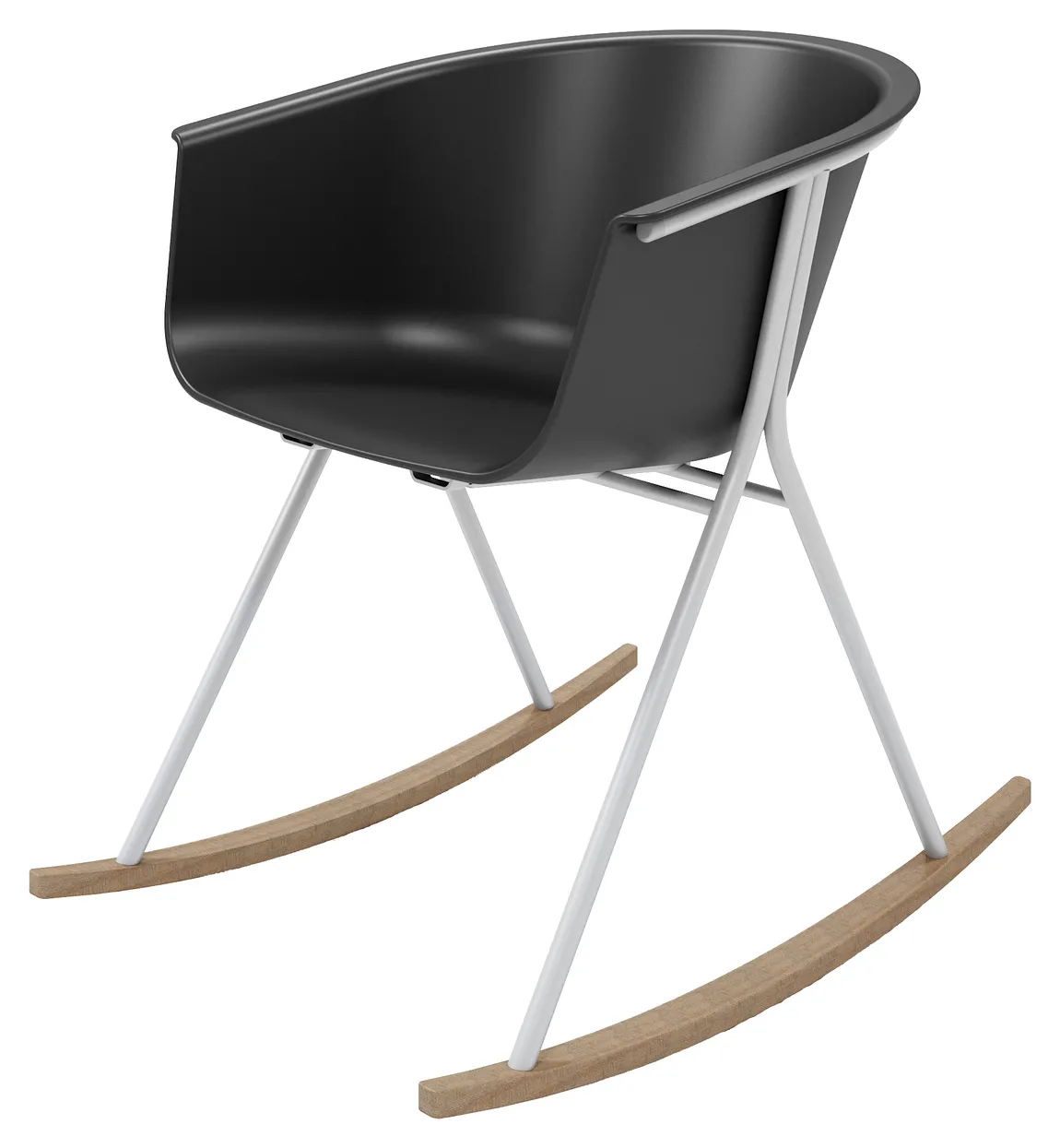 small modern rocking chair 12