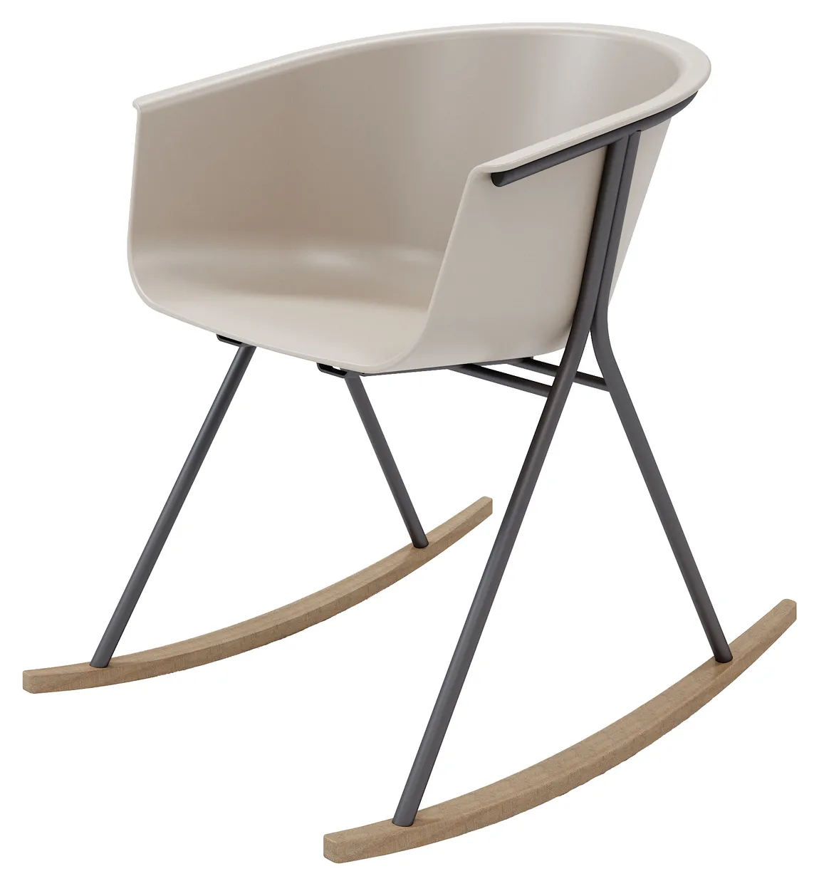 Modern Rocking Chair