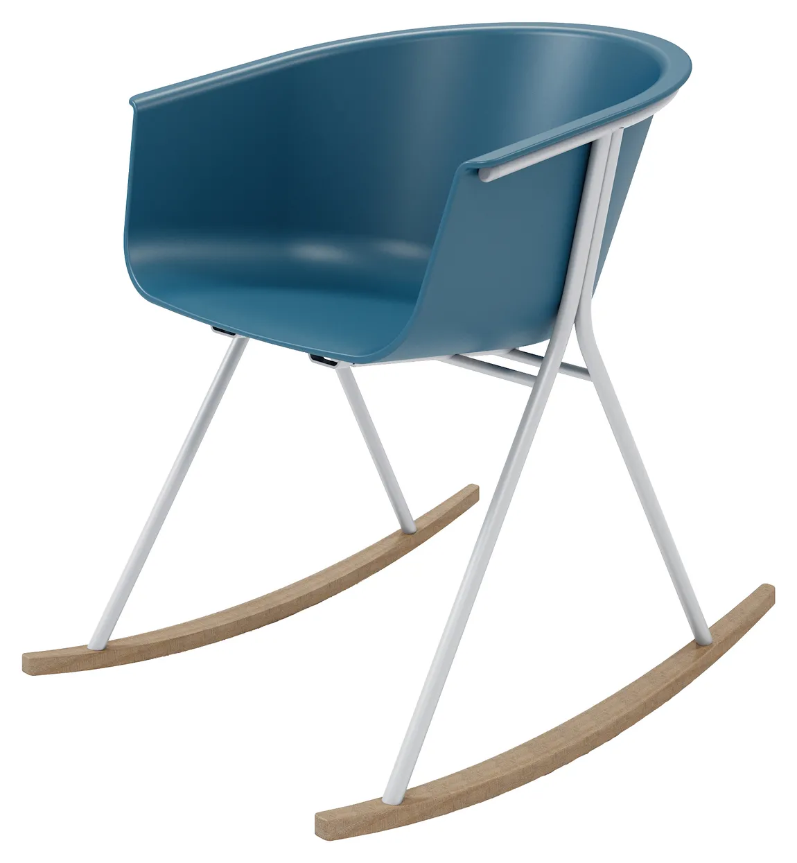 small modern rocking chair 11