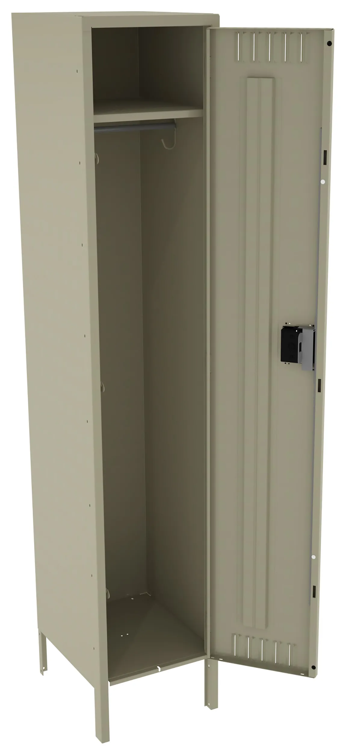 Tall Single Locker with Legs