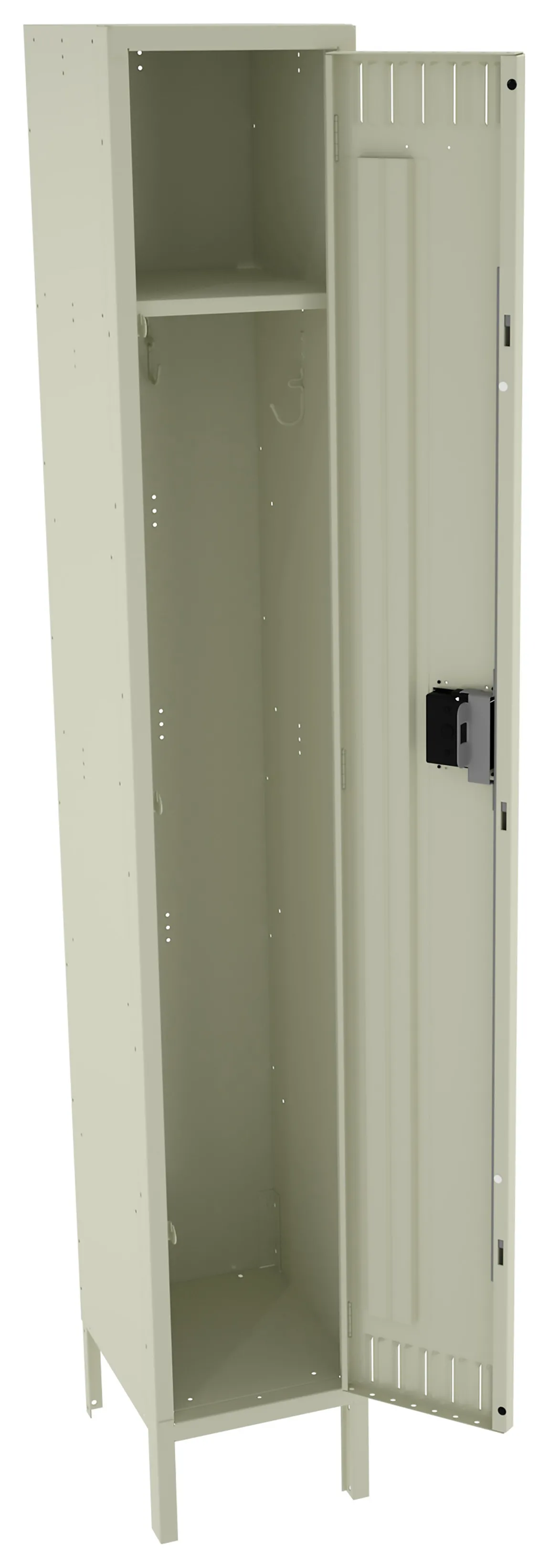 Tall Single Locker with Legs
