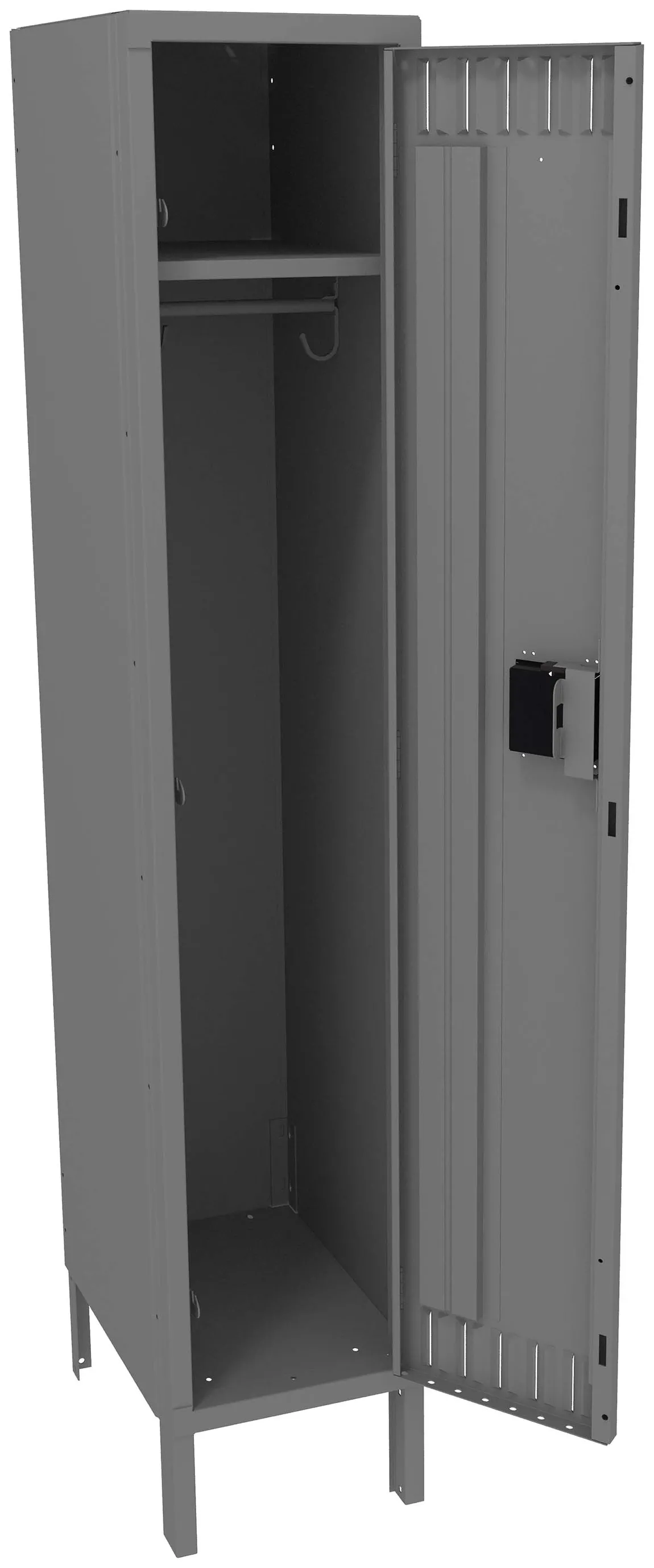 Wide Single Locker with Legs