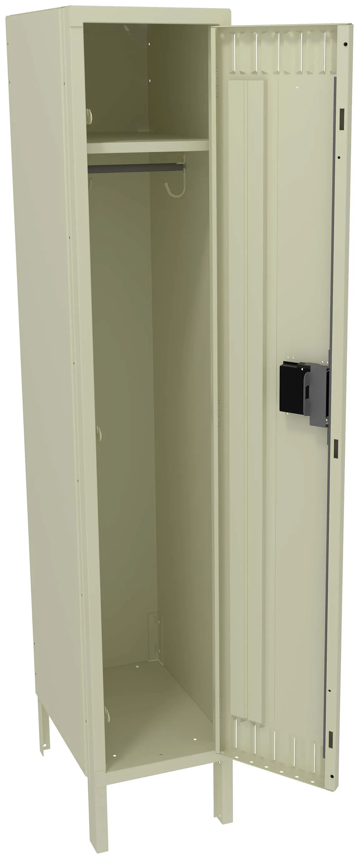 Wide Single Locker with Legs