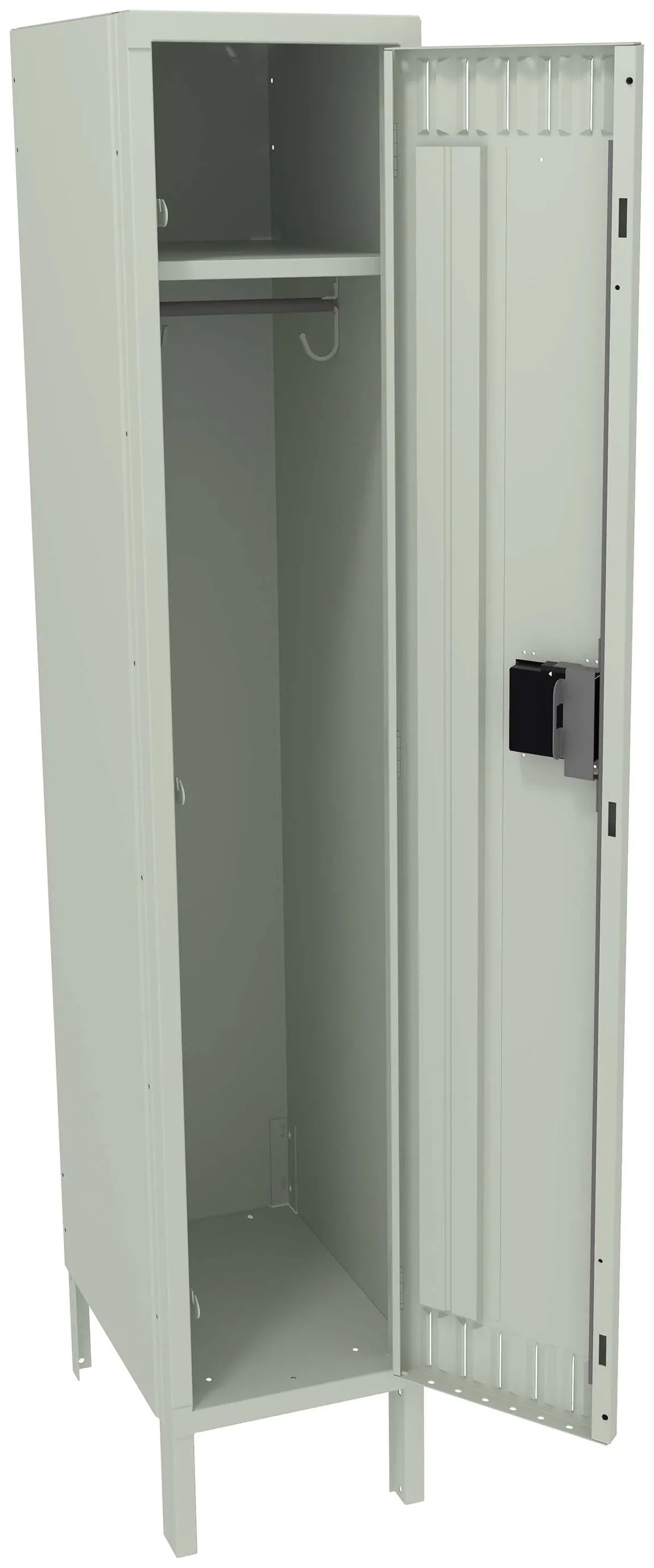 Wide Single Locker with Legs