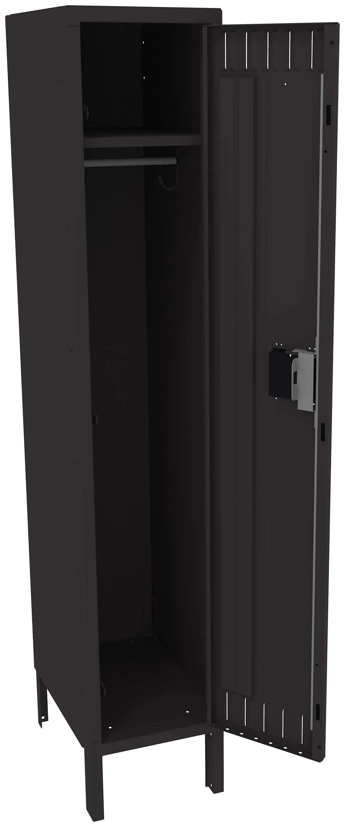 Wide Single Locker with Legs