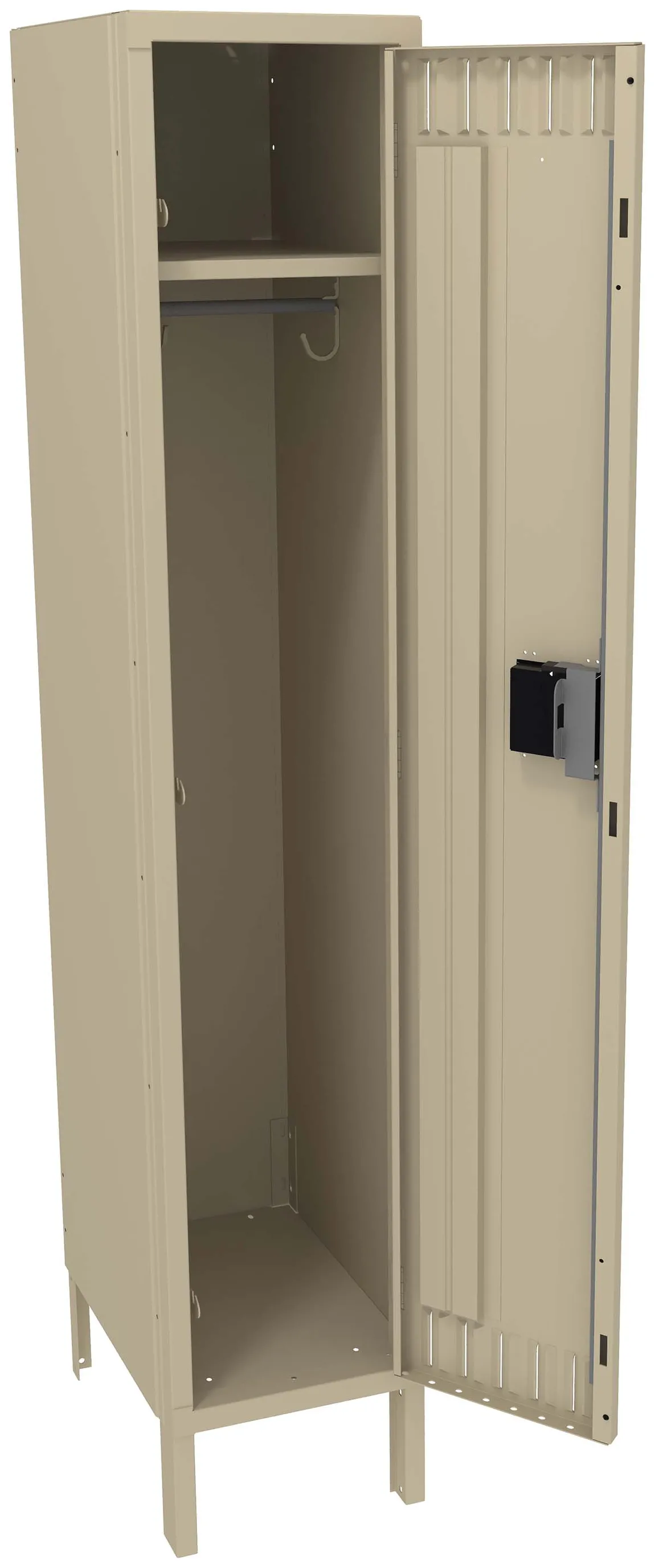 Wide Single Locker with Legs