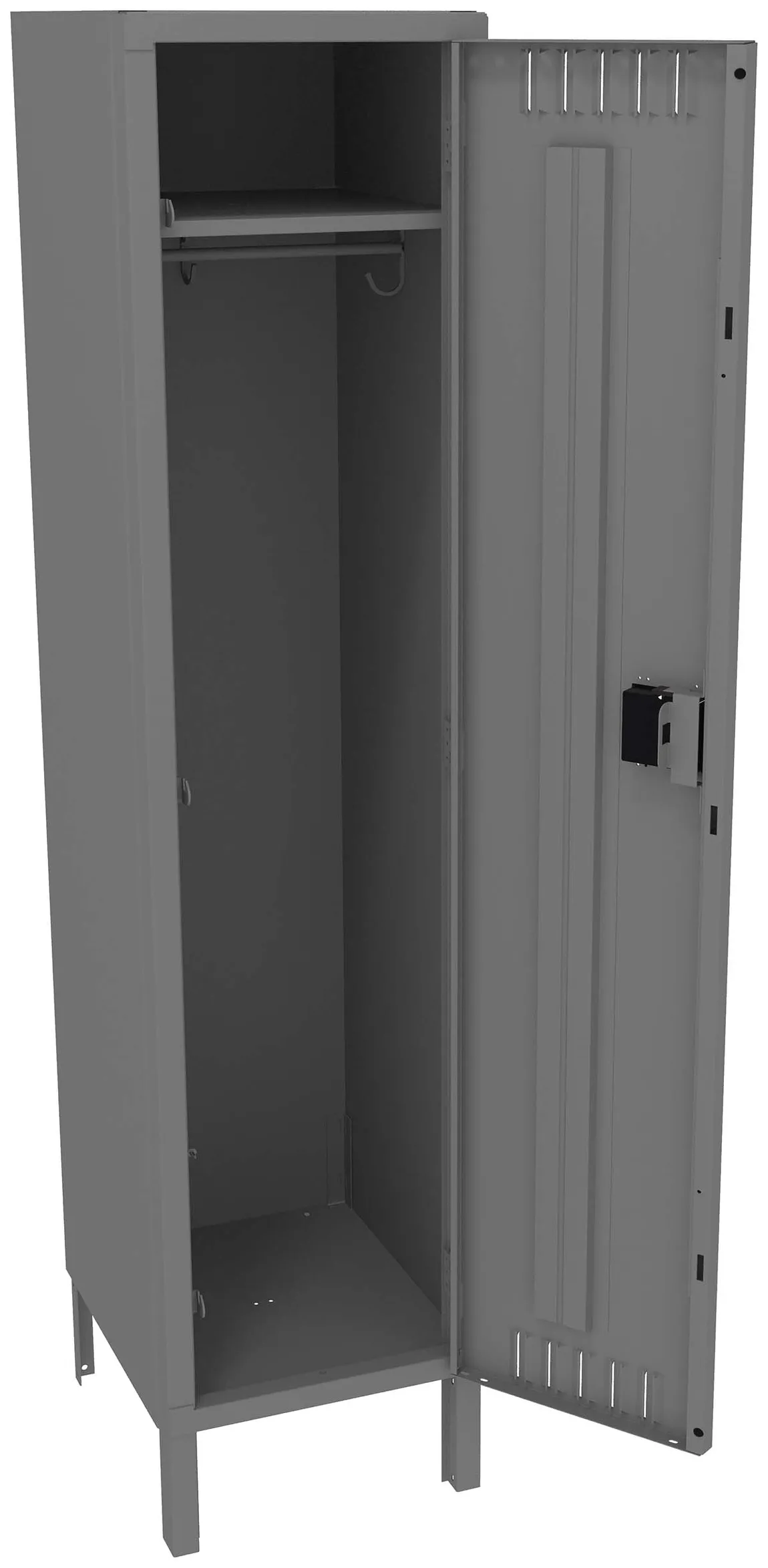 Wide Single Locker with Legs