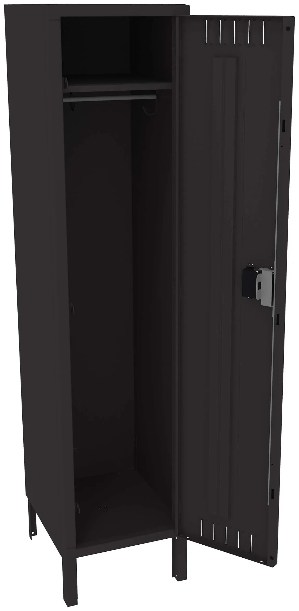 Wide Single Locker with Legs