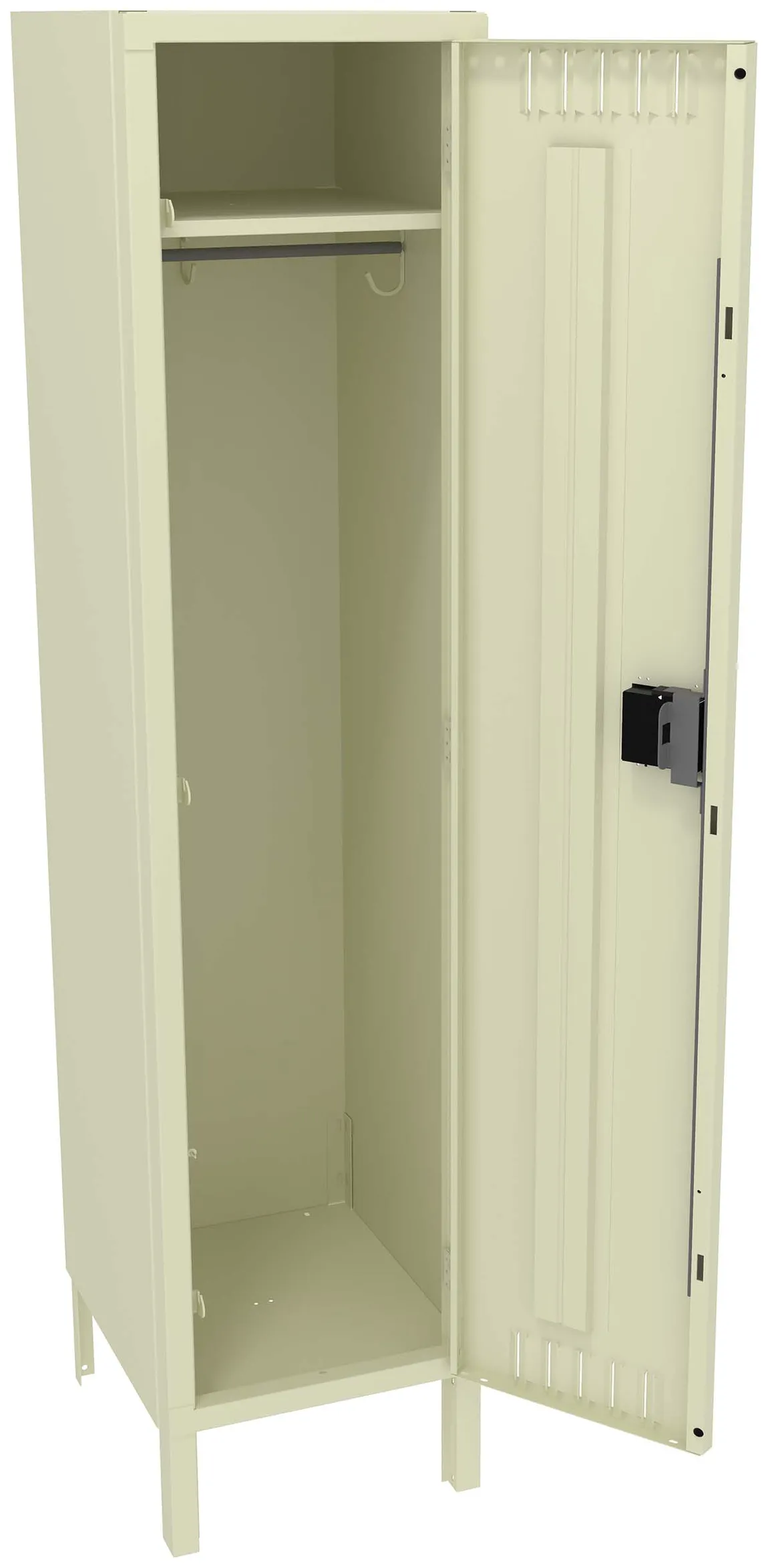 Wide Single Locker with Legs