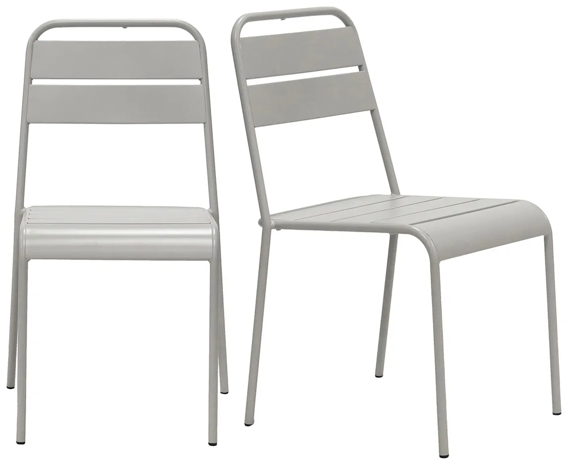 Modern Minimalist Side Chair - Set of 2 
