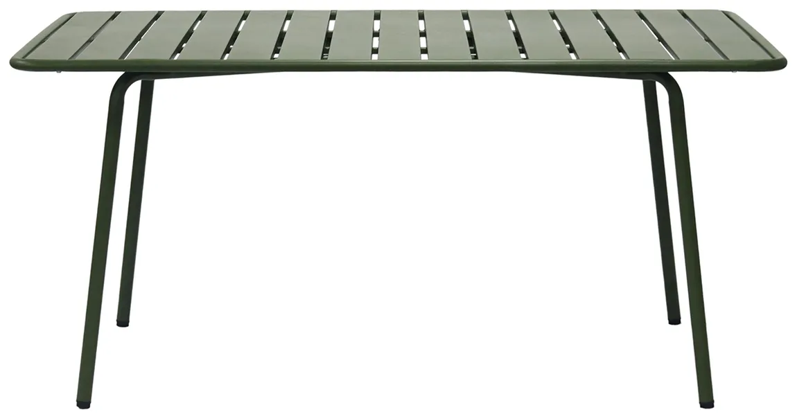 Modern Minimalist Rectangular Table