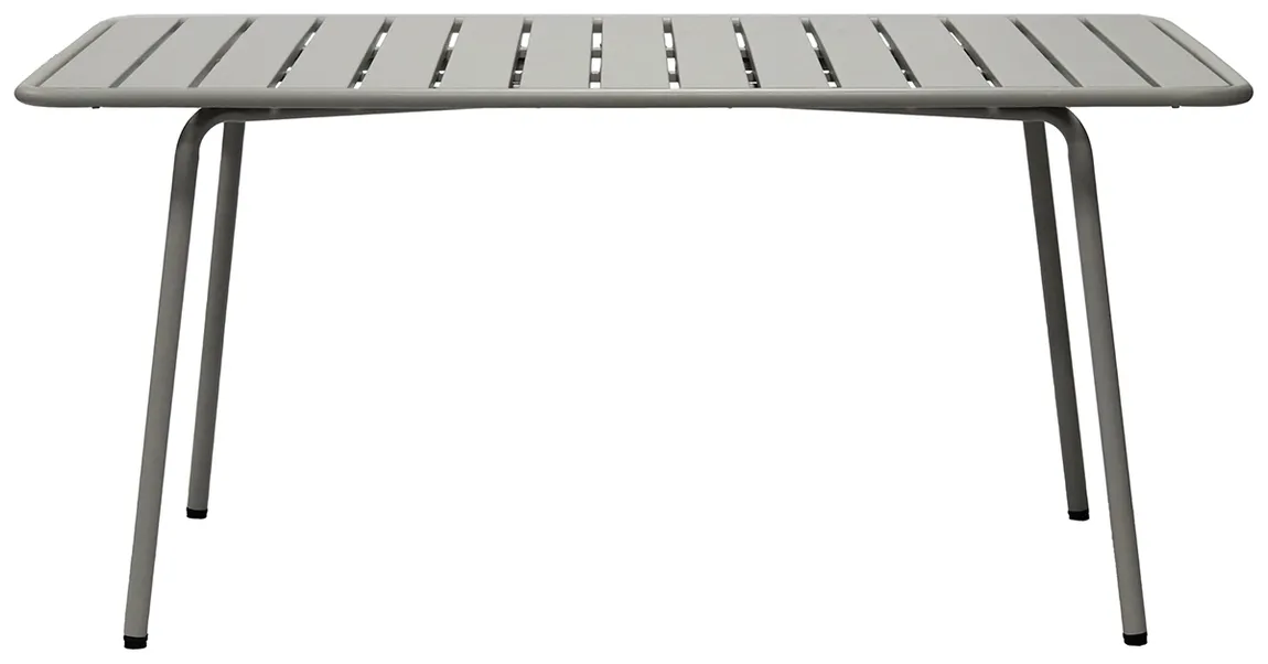 Modern Minimalist Rectangular Table