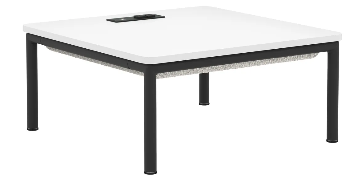 Coffee Table with Power Outlets