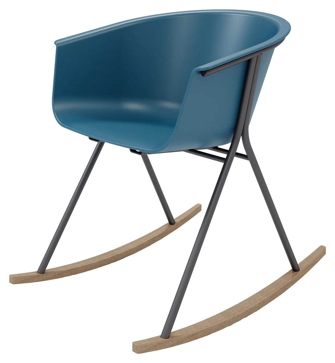 small modern rocking chair 11