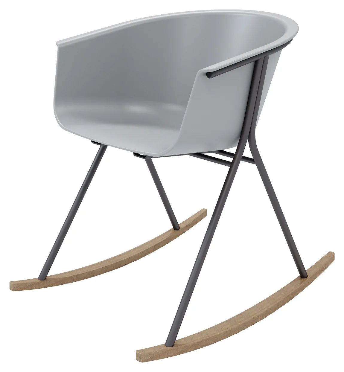 small modern rocking chair 14