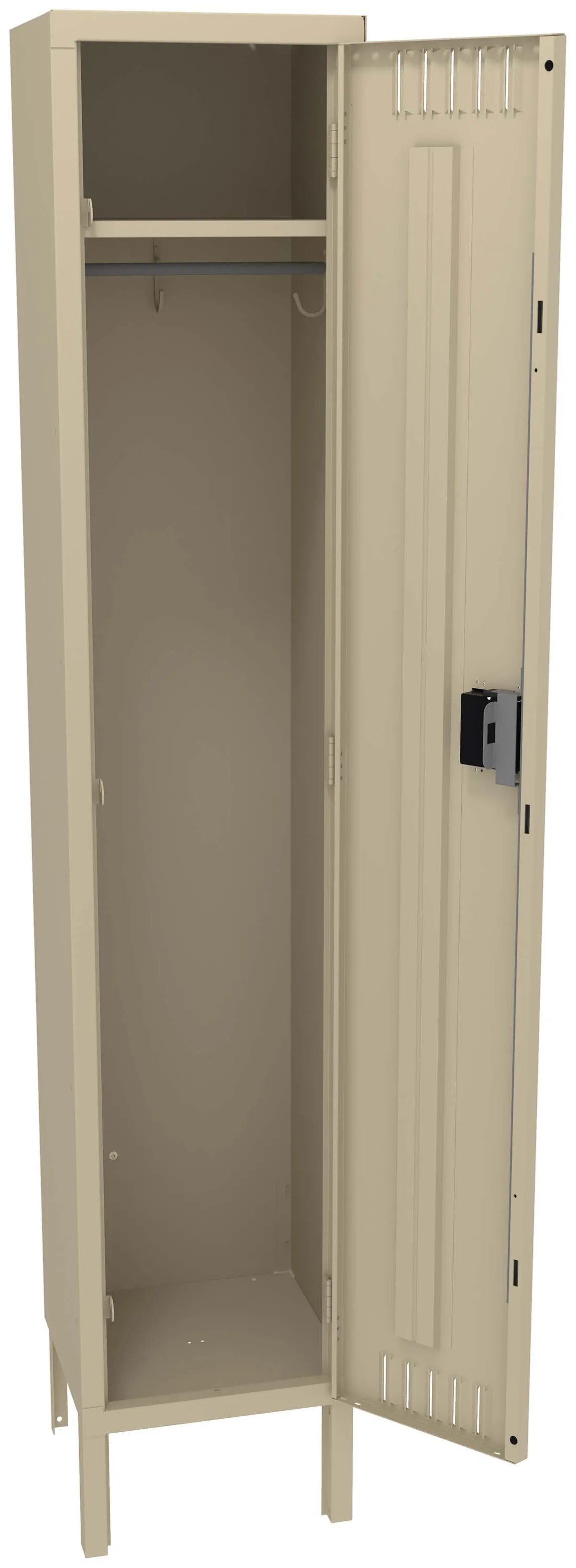 Large Single Locker with Legs