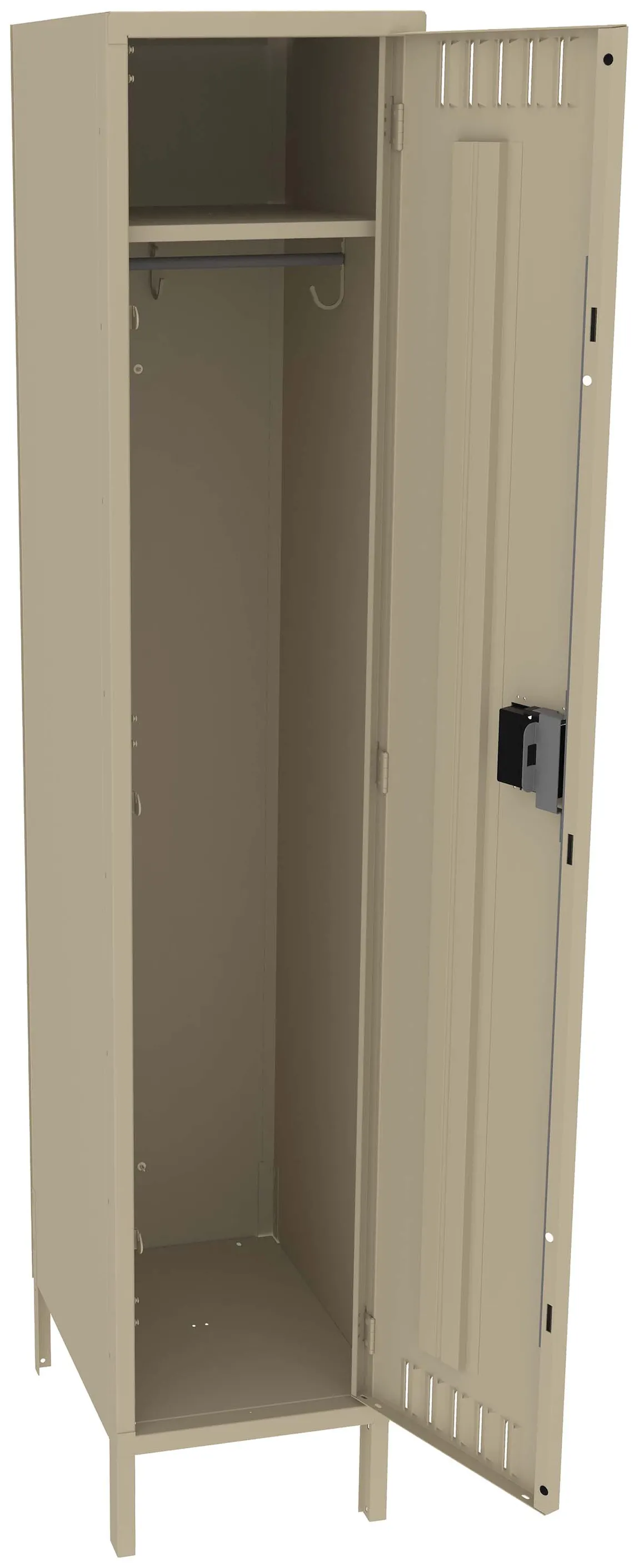Large Single Locker with Legs