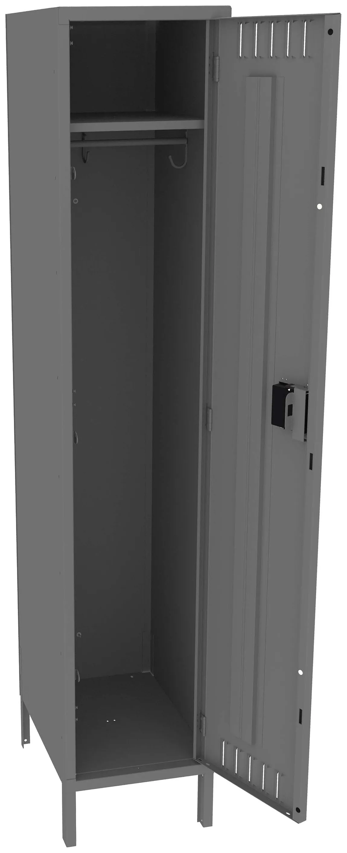 Large Single Locker with Legs