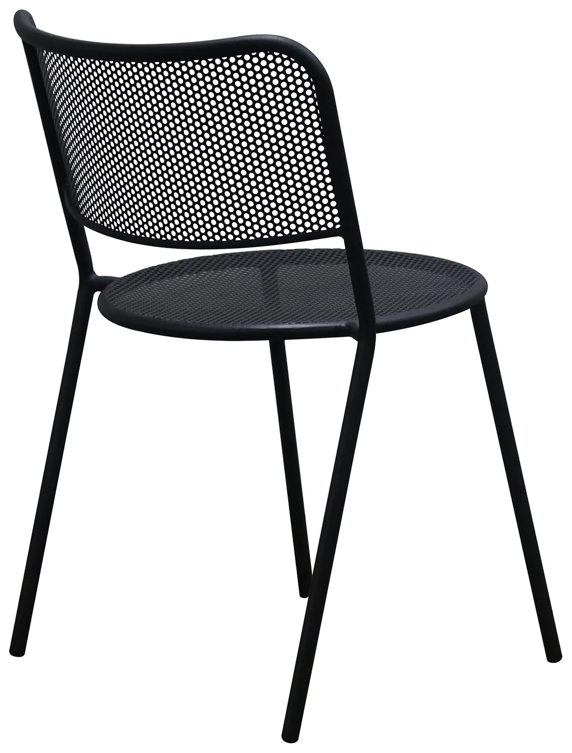 Modern Outdoor Side Chair - Set of 2