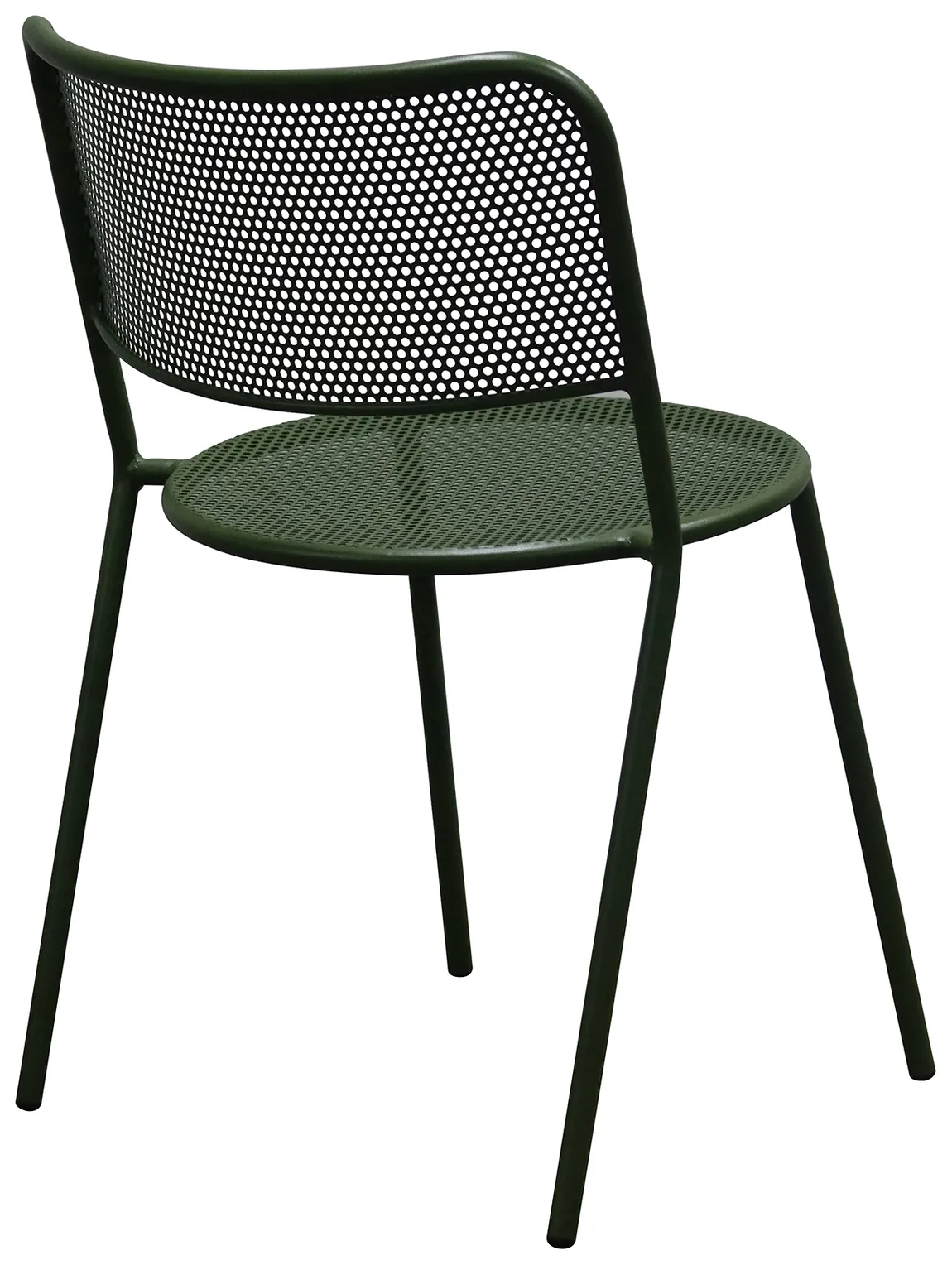 Modern Industrial Side Chair - Set of 2