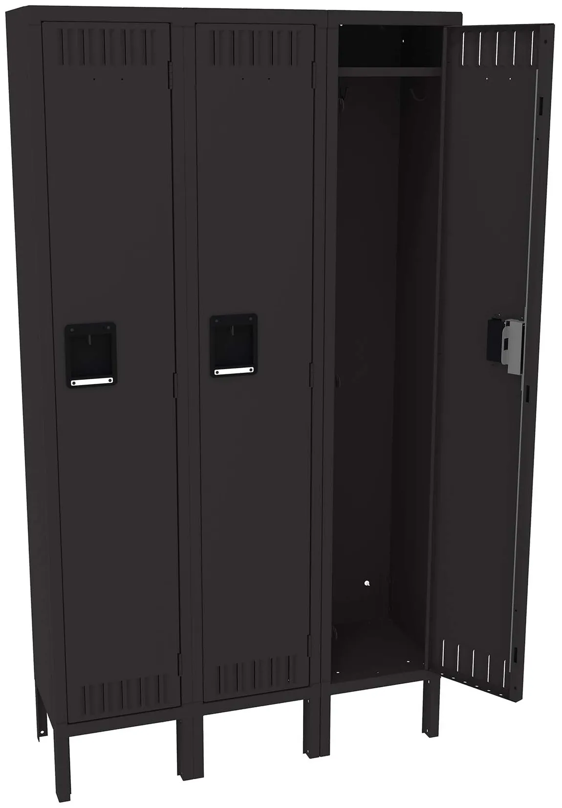Triple Lockers with Legs
