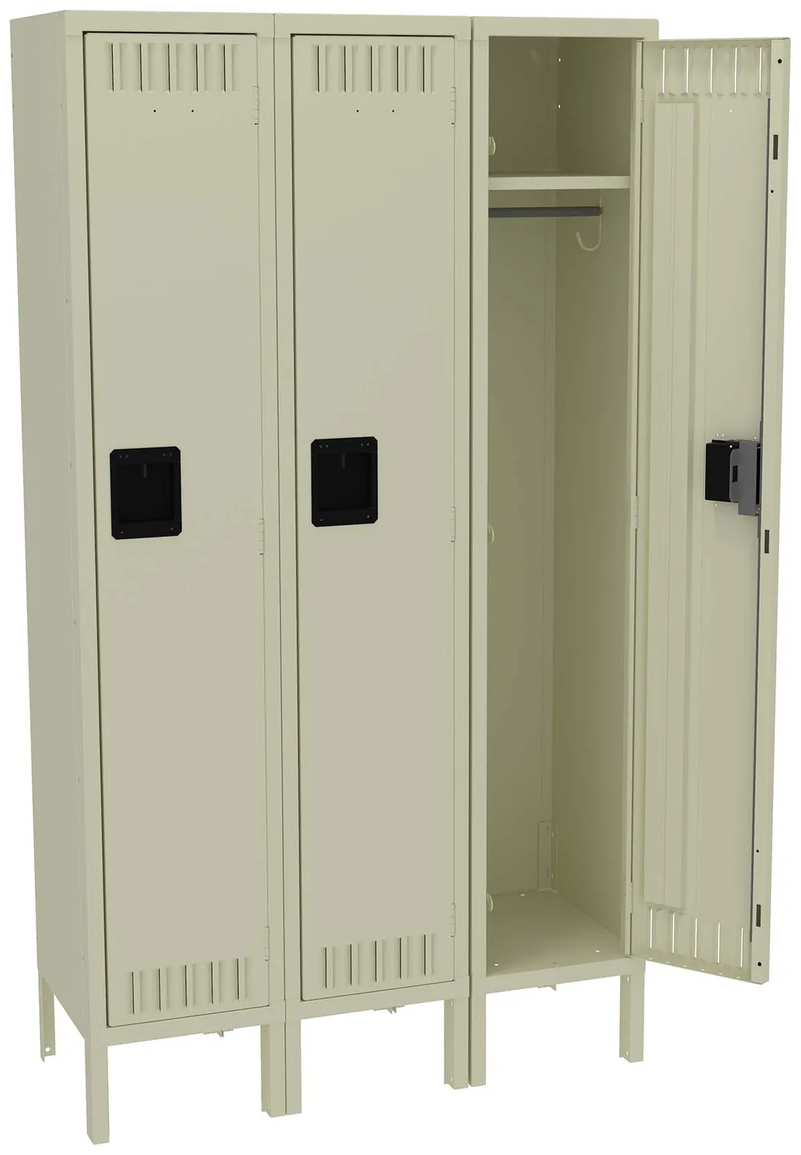 Triple Lockers with Legs