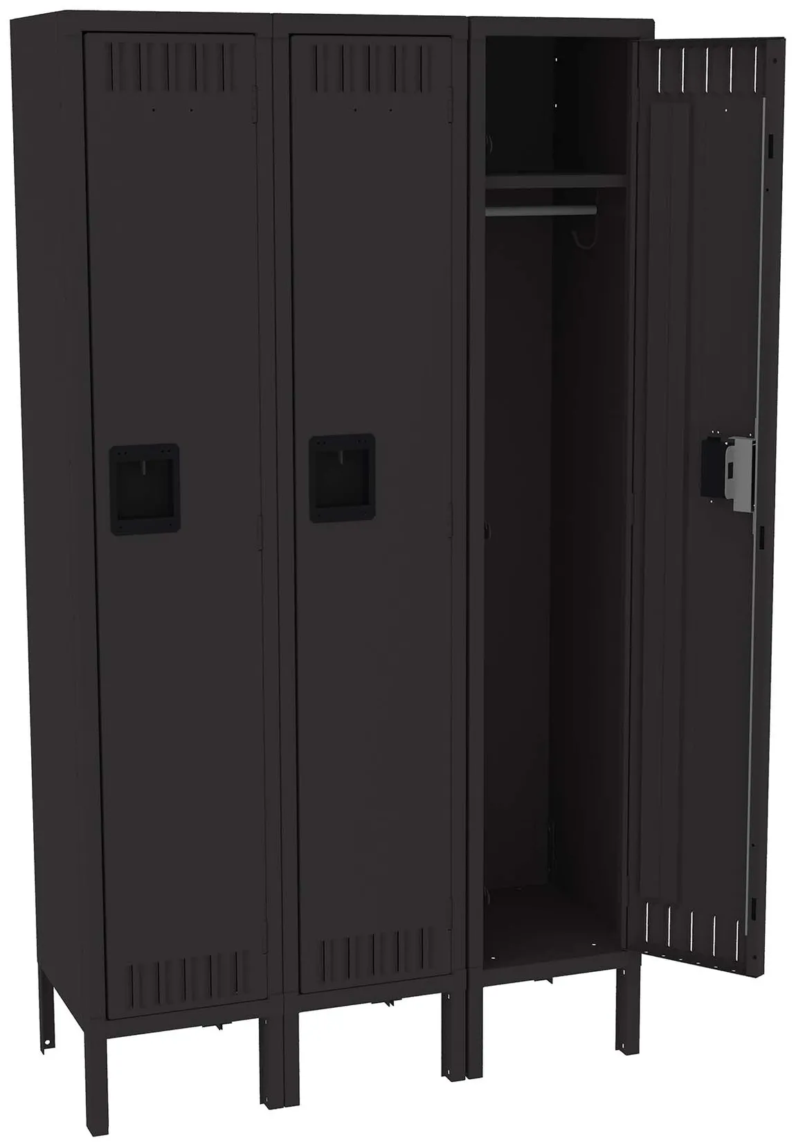 Triple Lockers with Legs