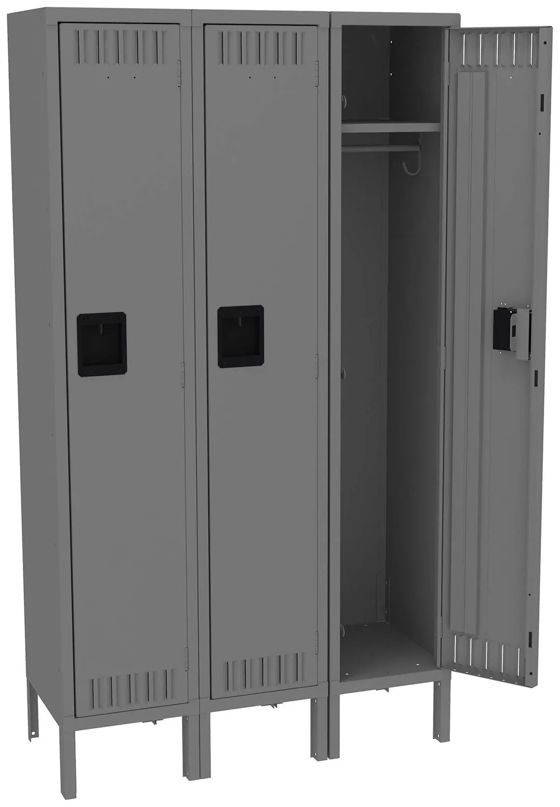 Triple Lockers with Legs