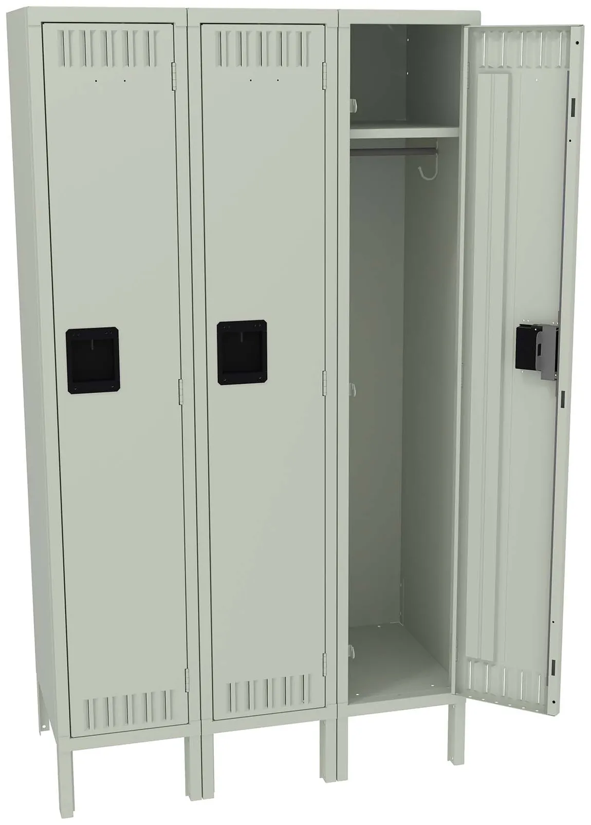 Triple Lockers with Legs